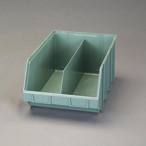 エスコ(Esco) 385x580x250mm パーツトレー連結(重ね置型・緑) EA661CM-9
