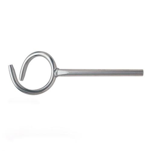 ESCO 旗立金物 左用 φ16丸棒 310mm EA951BN-34