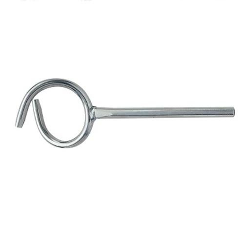 ESCO 旗立金物 右用 φ16丸棒 310mm EA951BN-35