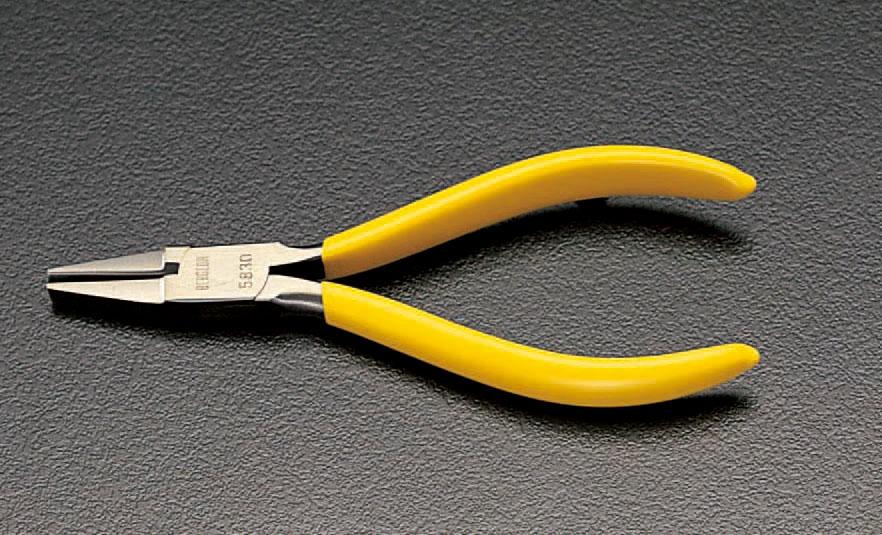 エスコ 130mmリング加工プライヤー EA537HB-3