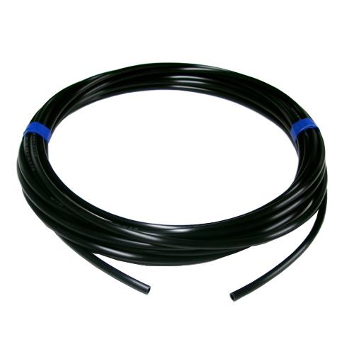 5.0/8.0mmx20m ソフトウレタンチューブ(耐摩耗/ブラック)