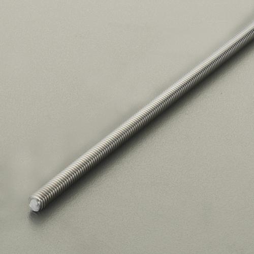 エスコ M27x1000mm 全ねじボルト(ステンレス製) EA949HL-627