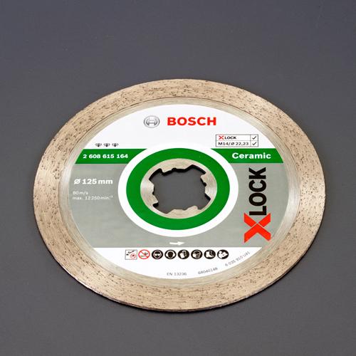 エスコ ダイヤモンドカッター(リム/X-LOCK用) φ125x1.8mm EA843RN-27
