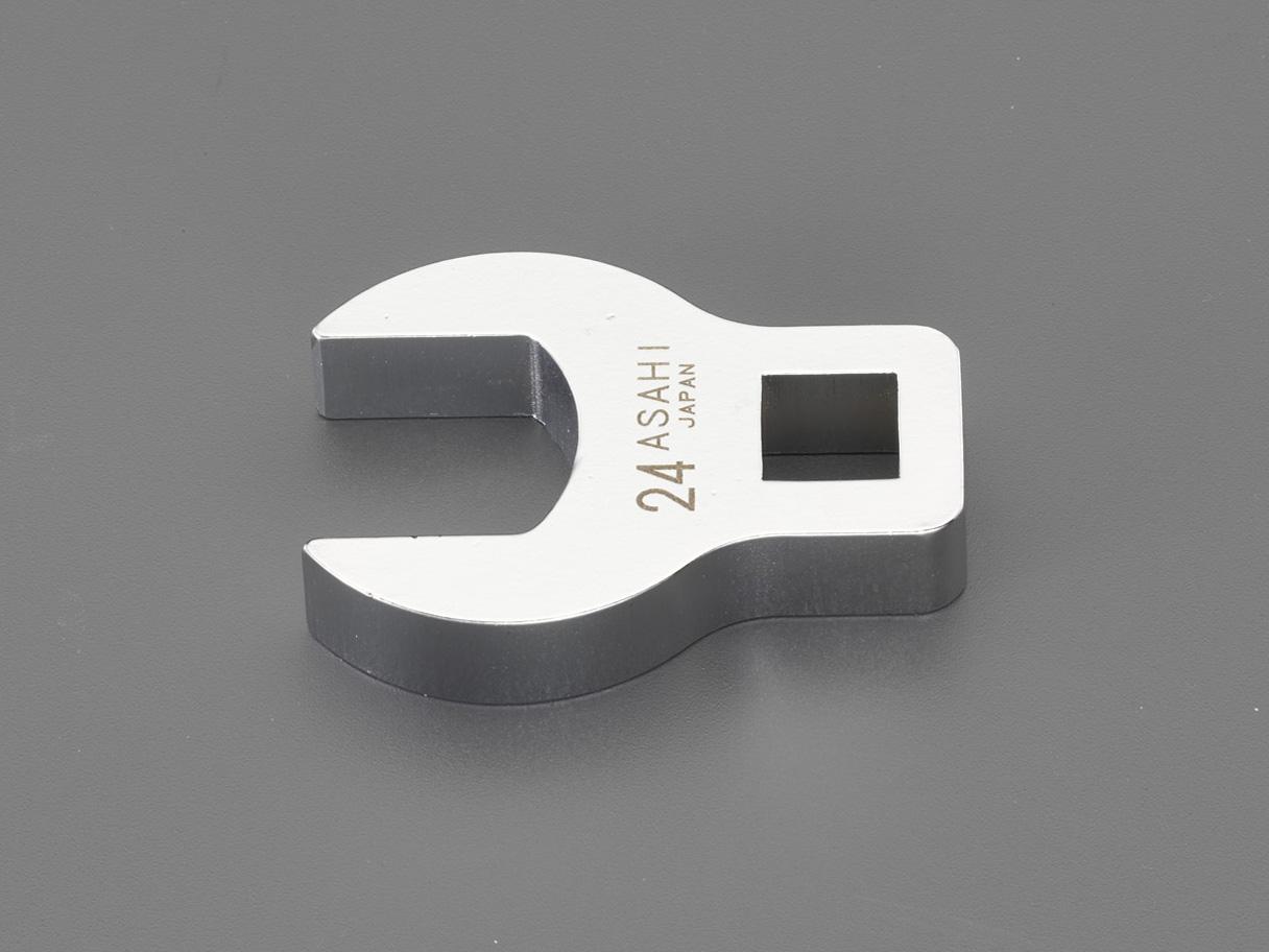 ESCO (エスコ) クロウフットレンチ EA618TK-22 差込角:1/2インチ×対辺:22×全長:61mm 1個