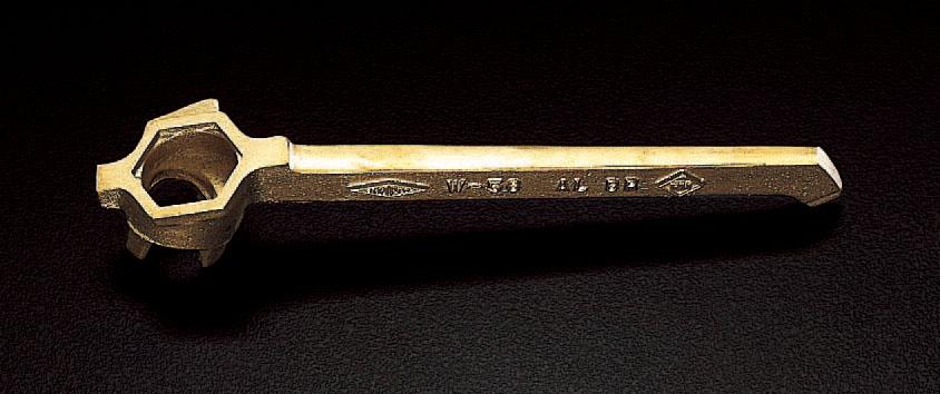 エスコ 305mmドラム缶レンチ(ノンスパーキング) EA642KP-2