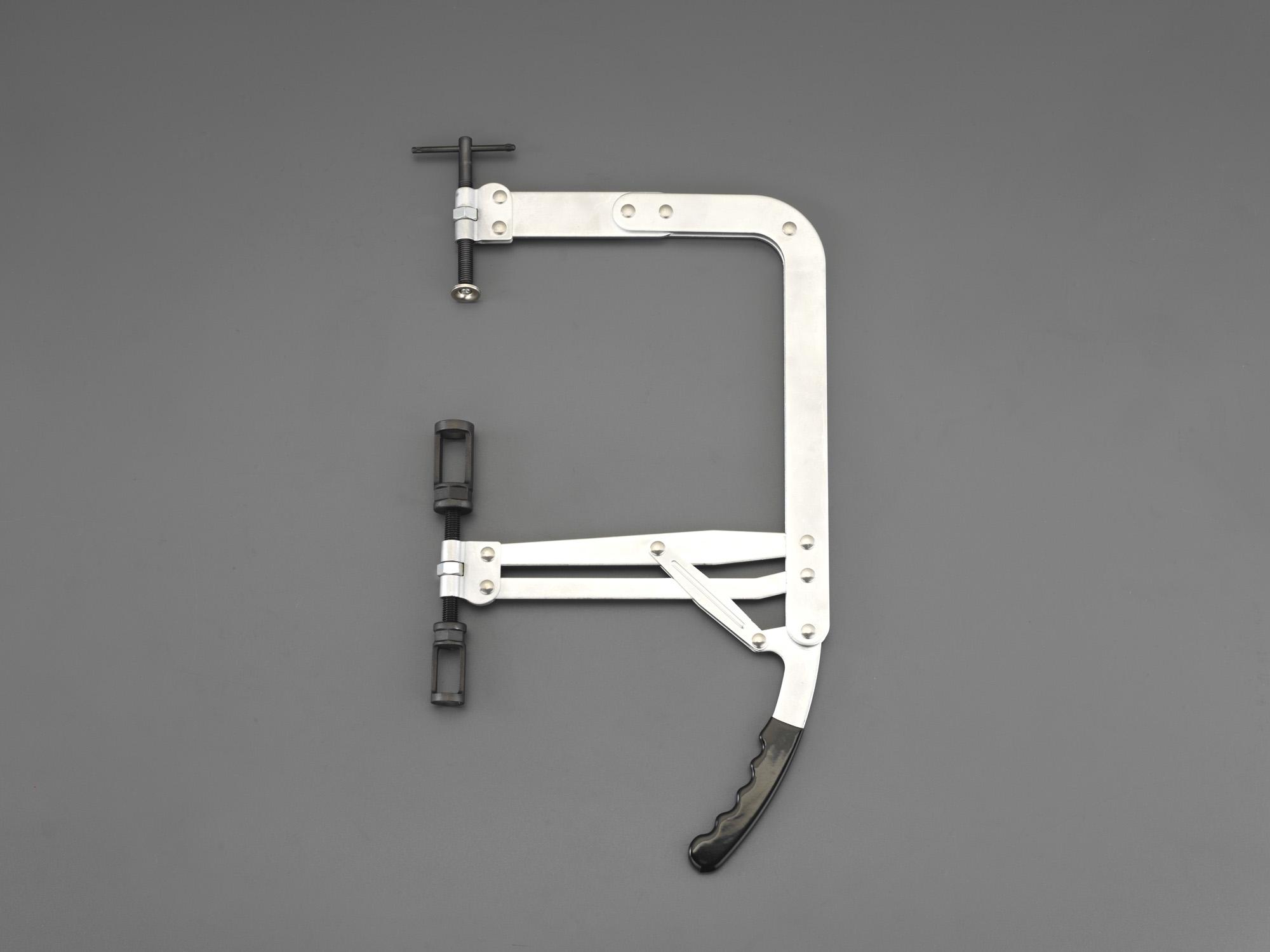 エスコ バルブスプリングコンプレッサー EA603CC