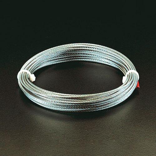 5.0 mmx30m/7x7 ワイヤーロープ(ステンレス製)