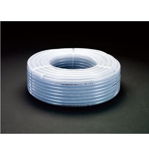 エスコ 15/22mmx20mプレッシャーホース(PVC) EA125HA-15C