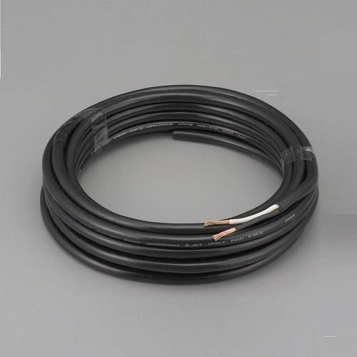 2.0mm2x10m/2芯 [2種EPゴム]キャブタイヤケーブル EA940AX-21