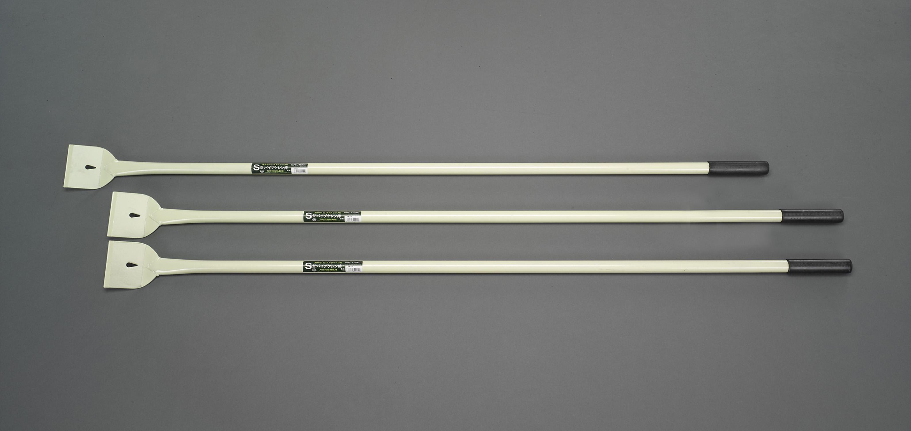 95粍/1500粍 ケレン棒(配管柄/3本) EA524LB-150A DIY・工具-花・ガーデン・DIY-その他