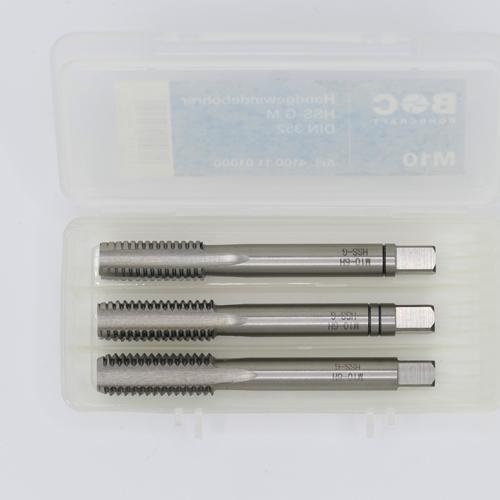 ESCO ハンドタップ3本組 HSS M24x3.00 EA829J-24｜ポッチ