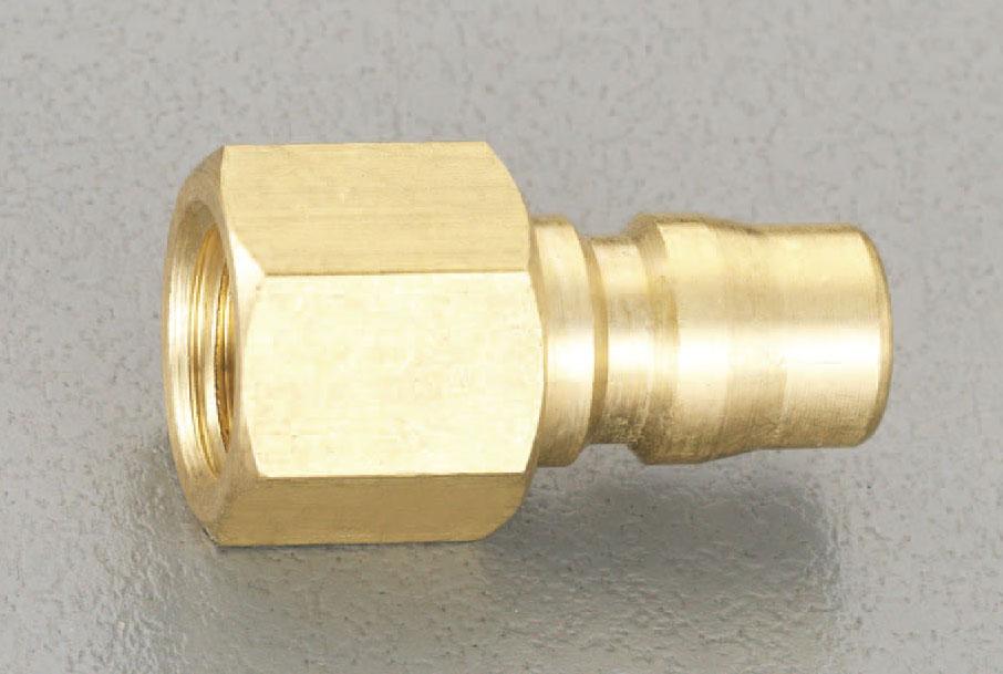 エスコ(ESCO) 雌ねじ繋ぎ(中圧用/金管楽器製) Rc2\" EA140AC-16"