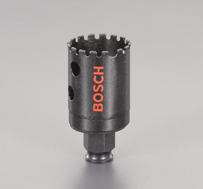 エスコ(ESCO) ダイヤモンドホールソー(磁器タイル用/替刃のみ) 76mm EA822H-76