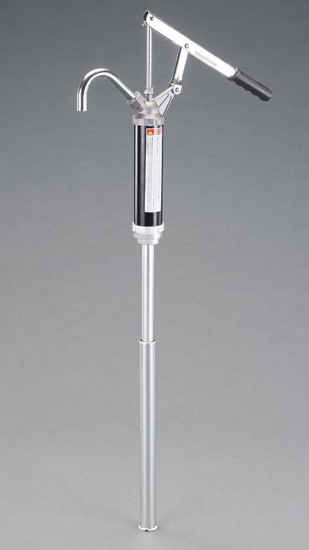 エスコ ドラム缶用オイルポンプ(手押し式) EA990XL-5