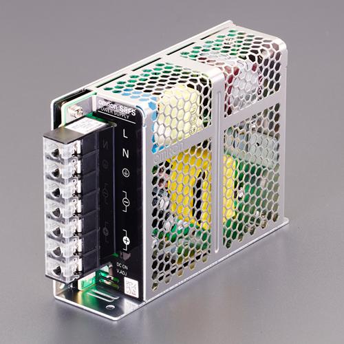 エスコ(ESCO) スイッチングパワーサプライ(向こう正面打っ付け) DC12V/100W EA940DN-73A