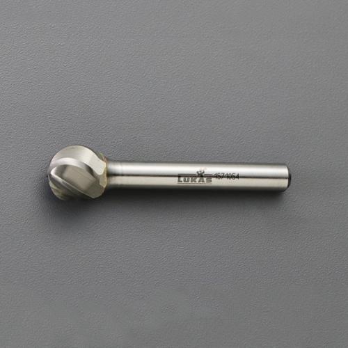 エスコ(ESCO) 14x16x54mm/6mm軸 超硬カッター アルミ用 EA819GL-323