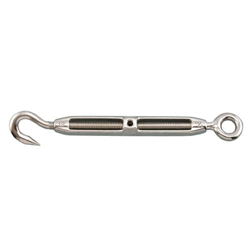 エスコ(Esco) 15.8mm ターンバックル(Hook & Eye/ステンレス製) EA638KH-76