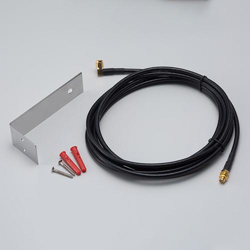 ESCO アンテナ延長ケーブル ワイヤレスカメラ用 3m EA864CD-242