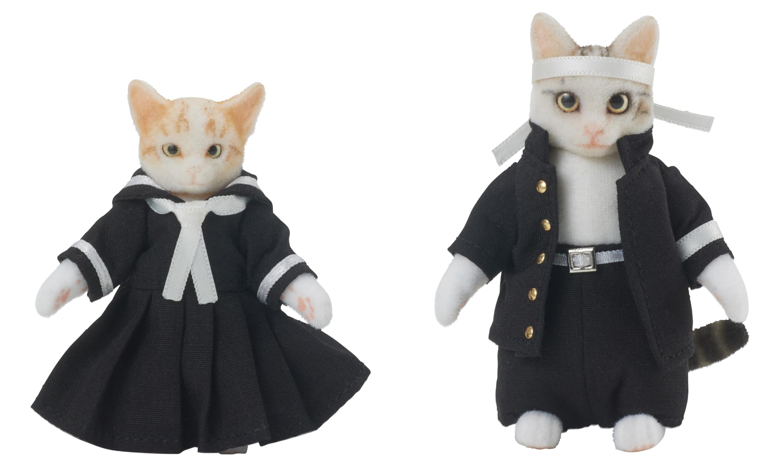 なめ猫セット なめ猫 フィギュアコレクション 全4種セット ガチャ@ - メルカリ