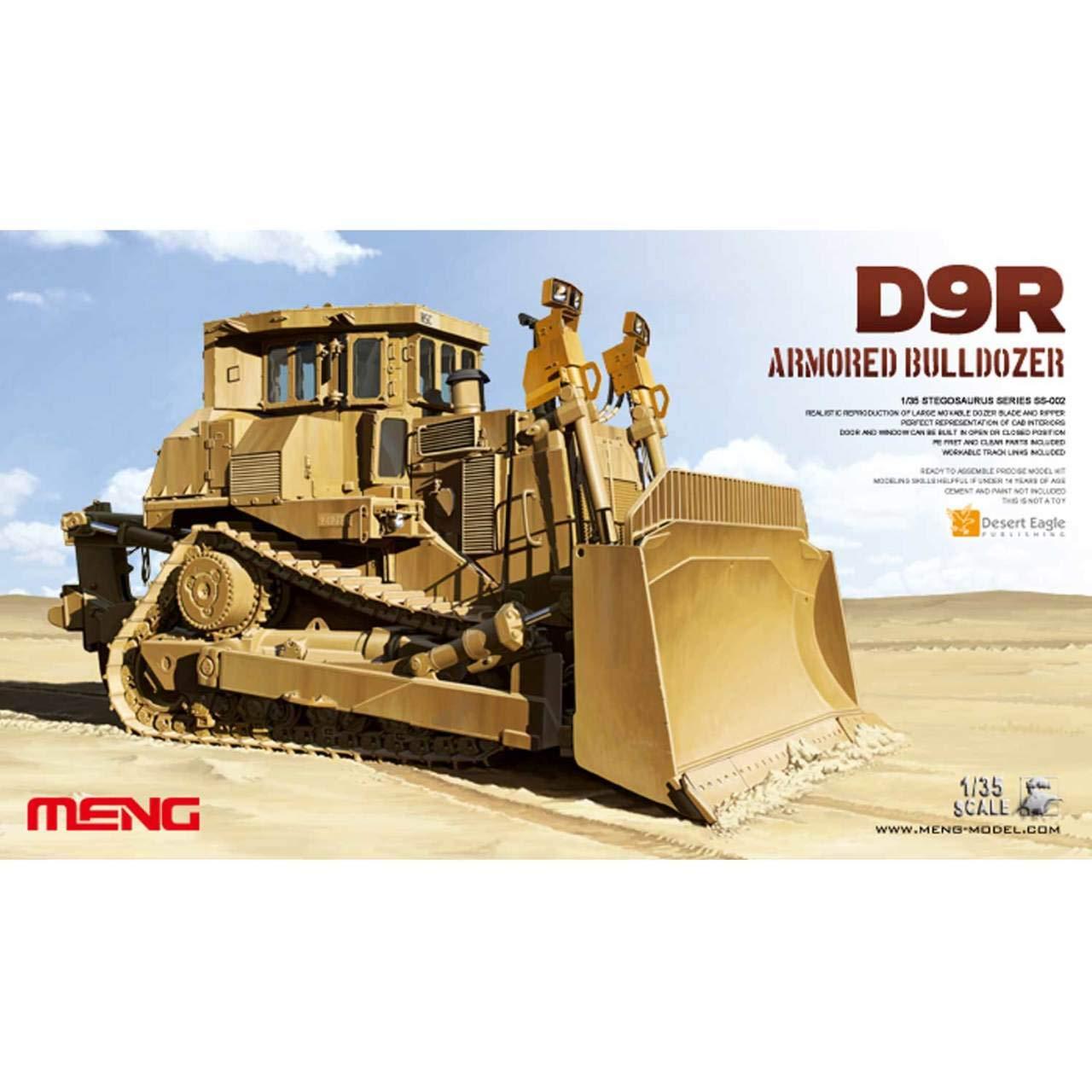 (未使用･未開封品)　モンモデル 1/35 イスラエル国防軍 D9R 装甲ブルドーザー スラットアーマー装備 プラモデル MSS010 wyeba8q 楽天市場】モンモデル 1/35 イスラエル国防軍 D9R 装甲