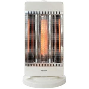 TEKNOS 二人組暖房器3灯 (シーズヒーター2+炭素1) 1200W TSC-1203