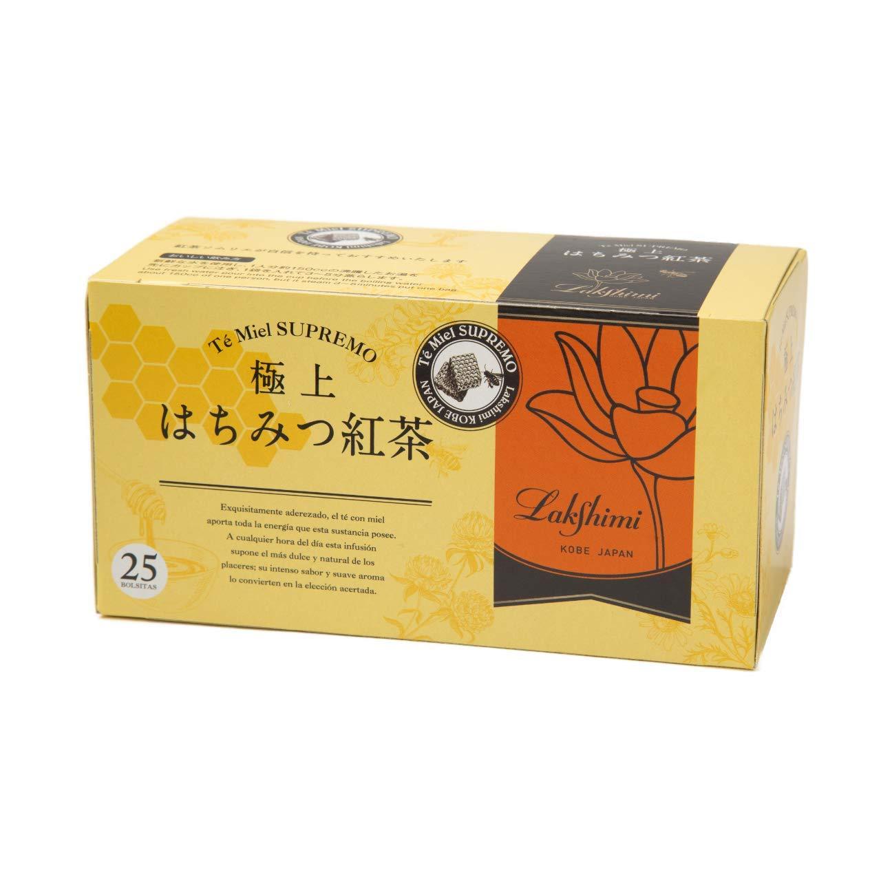 【未開封発送】ラクシュミー 極上 はちみつ紅茶 25袋入り × 10箱 life-aozora-shop_2718-004000