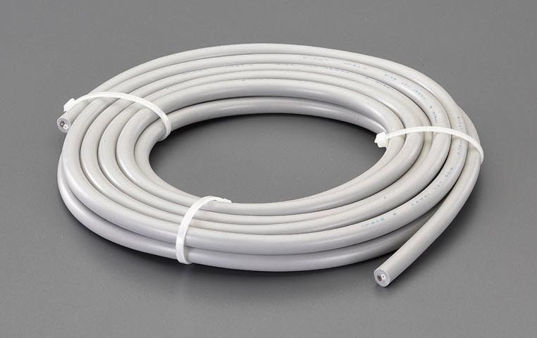 ESCO ビニールキャブタイヤケーブル 3.5mm2x50m/2芯 EA940AG-616C 24,988円