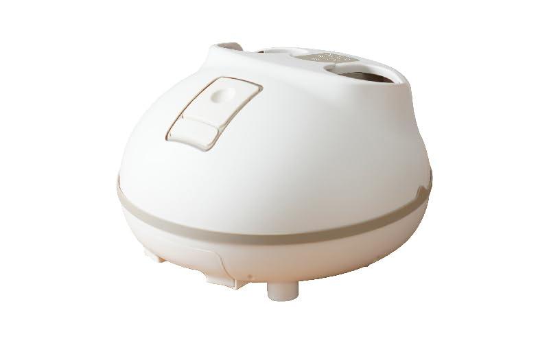 THANKO 足温器 フットスパ スチーマー 蒸汽船 足湯 ホットスチームフットバス 「足だけサウナ」 STMFTBHWH