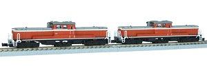Zゲージ DD51 1000 後藤総合車両所重連セット T002-9 鉄道模型 ディーゼル機関車