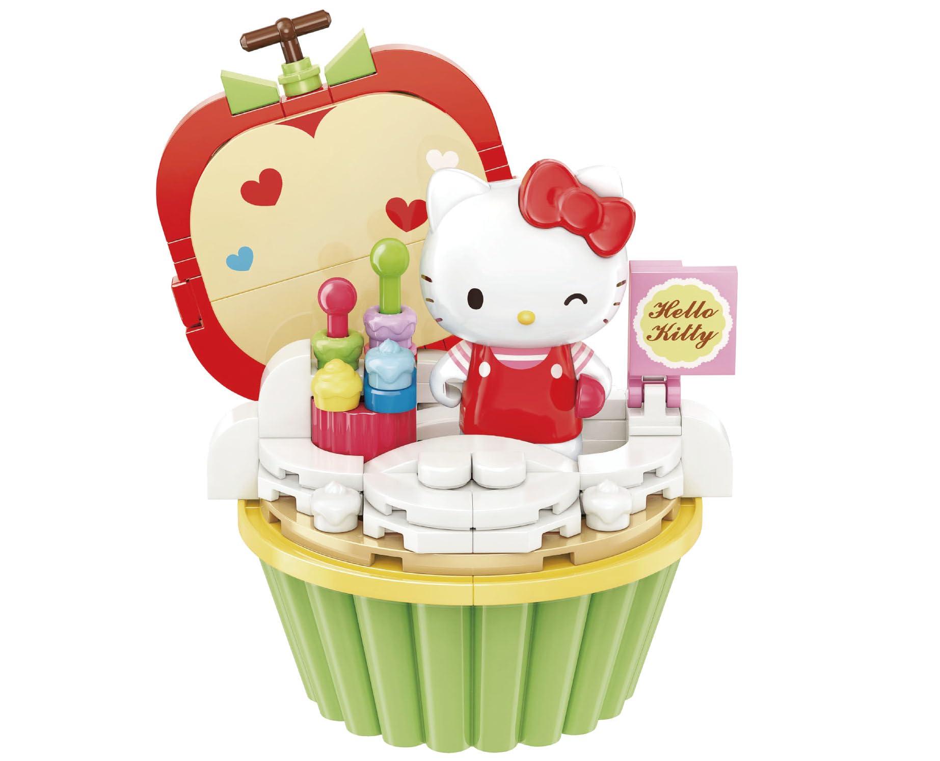 マイメロディ アイスクリームカップ　カップケーキ　陶器の置物 2個セット マイメロディ アイスクリームカップ カップケーキ 陶器の置物 2