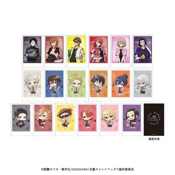 ぱしゃこれ　文豪ストレイドッグス 文豪ストレイドッグス_ぱしゃこれ／第4弾 【BOX／10パック入り