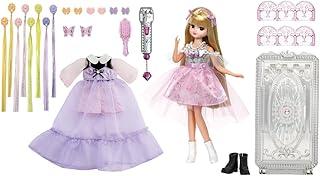 タカラトミー(TAKARA TOMY) リカちゃん ドール エクステリカちゃん 推しピンク デラックス 着せ替え おままごと おもちゃ 3歳以上