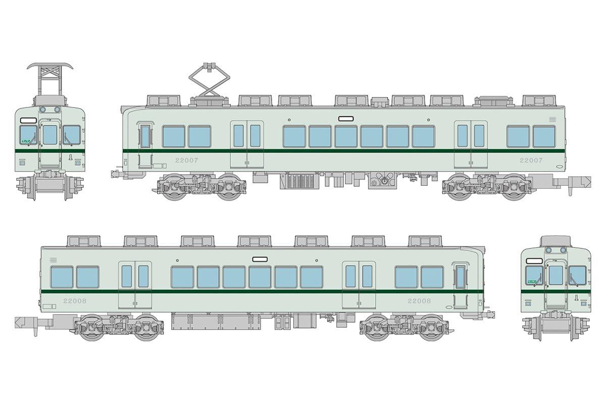 トミーテック 鉄道コレクション 鉄コレ 銚子電気鉄道 22000形 22007編成 2両セット