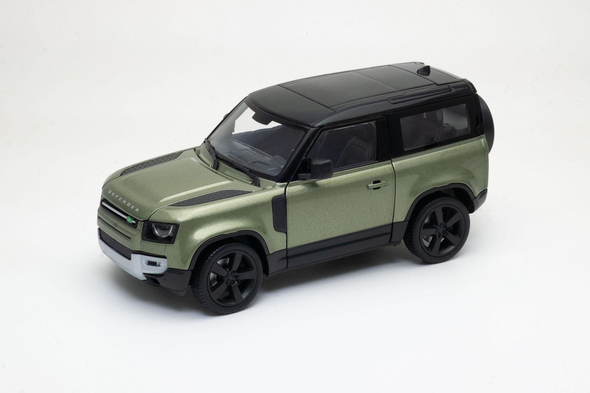 楽天市場】ラジコンカー 1/24 ランドローバー ディフェンダー