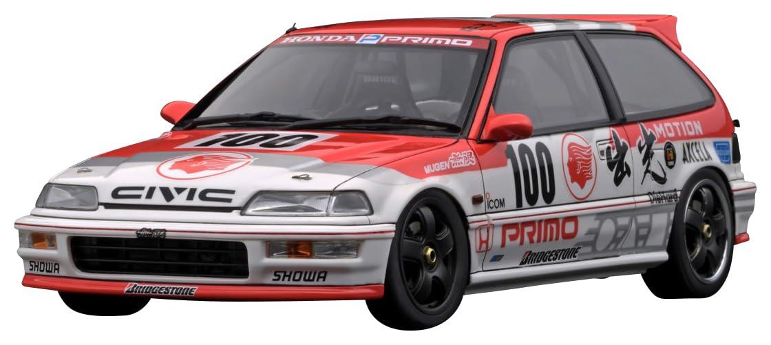 デカール加工品 1/18 ONEMODEL パンデム ホンダ シビック EG6 デカール加工品 1/18 ONEMODEL パンデム ホンダ シビック EG6