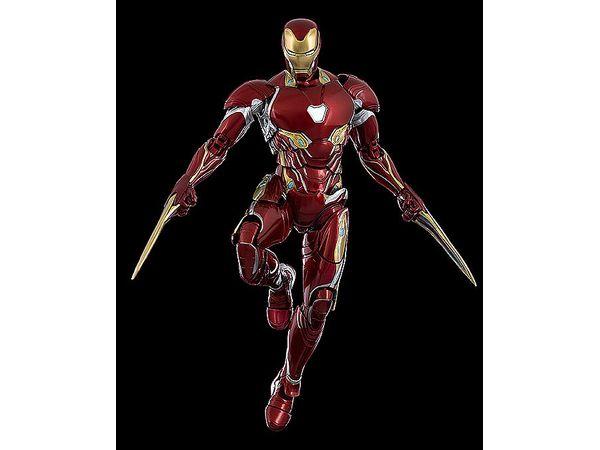 Infinity Saga[インフィニティ サーガ] DLX Iron Man Mark 50[DLX アイアンマン マーク50] 1/12スケール ABS&PVC&亜鉛合金&その他の金属製 塗装済み可動フィギュア 再販分 11,811円