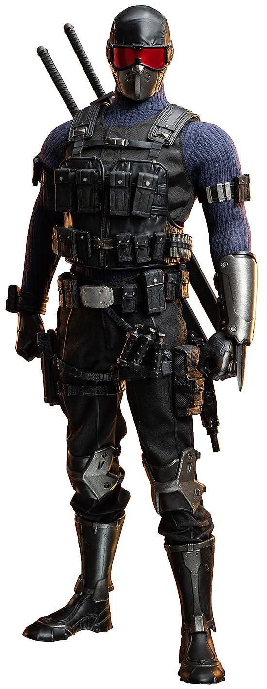 FigZero G.I.ジョー 1/6 Commando Snake Eyes[フィグゼロ 1/6 コマンドー スネークアイズ] 1/6スケール ABS&PVC&POM製 塗装済み可動フィギュア