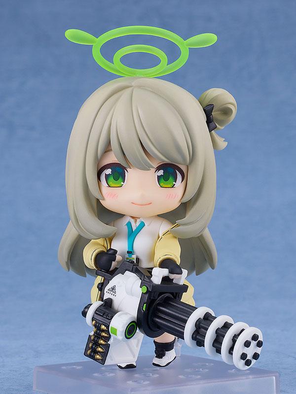 ねんどろいど ブルーアーカイブ Blue Archive 十六夜ノノミ ノンスケール プラスチック製 塗装済み可動フィギュア
