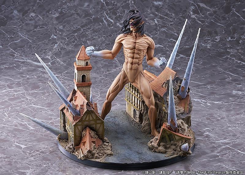 楽天市場】進撃の巨人 DXF お掃除エレン attack on titan Eren