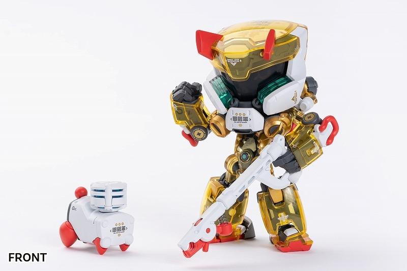 ウェーブ 核誠治造 HEATS BOY 2.0 核誠治造×WASA Ver. 全高約90mm ノンスケール PVC (一部ABS、ダイキャスト) 製 可動フィギュア