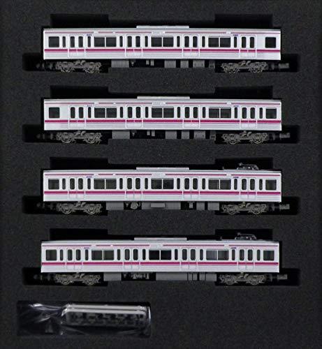 グリーンマックス Nゲージ 京王8000系 大規模改修車 ・ 8005編成 ・ 白ライト 増結用中間車4両セット 動力無し 30815 鉄道模型 電車｜ポッチ