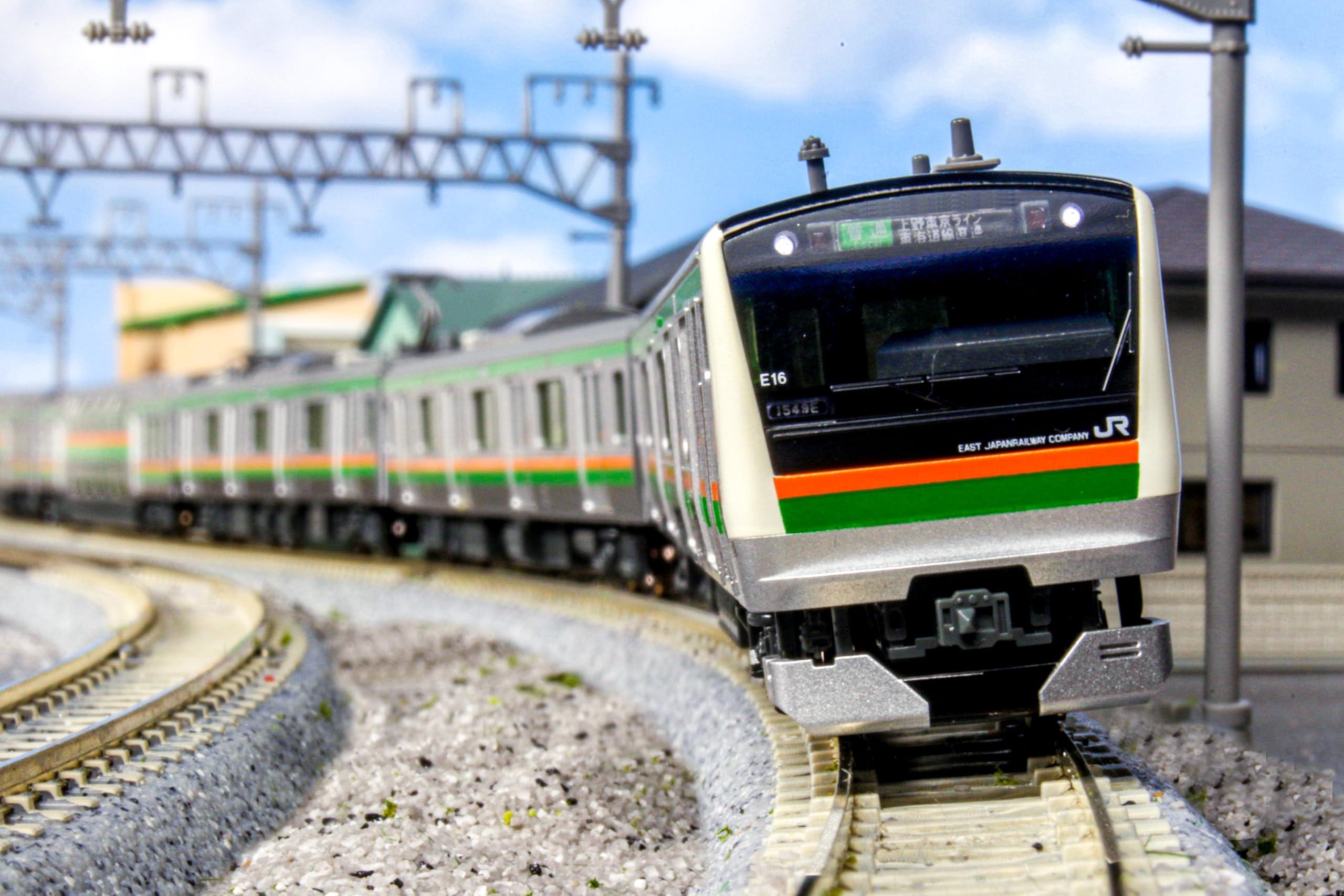 KATO E231 E233 上野東京ライン　複線スターターセット　10-027 E231系・E233系 上野東京ライン 複線スターターセット | KATO
