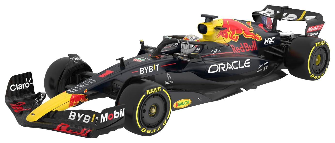 童友社 2.4GHz 1/12規模 神託 赤いことブル 一ころ RB18 電動ラジオ受信機抑えつける 14384