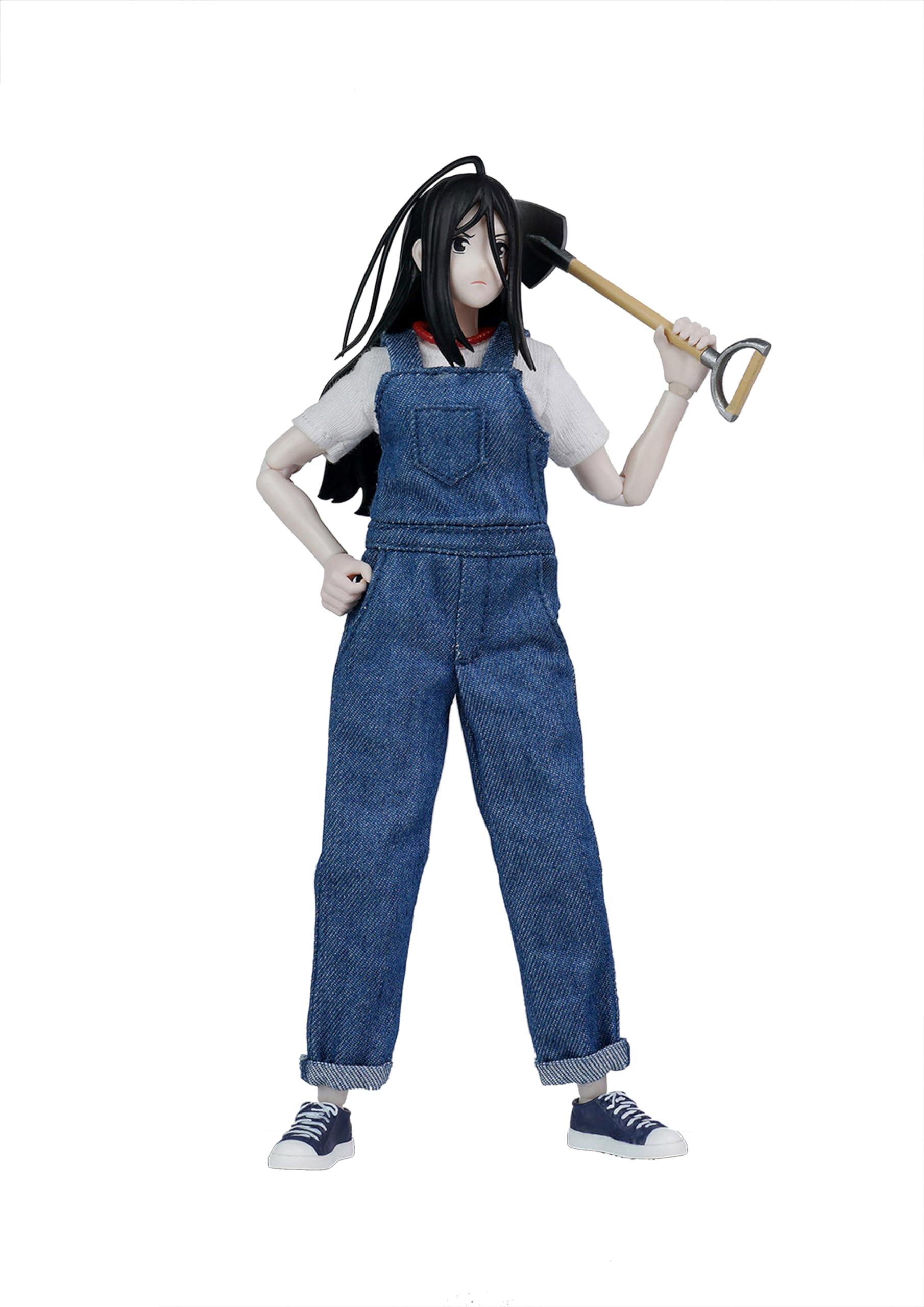 TOYSEASY 『一人之下 THE OUTCAST』 馮宝宝[ふうほうほう] 1/12スケール PVC&ABS&製 塗装済み可動フィギュア画像