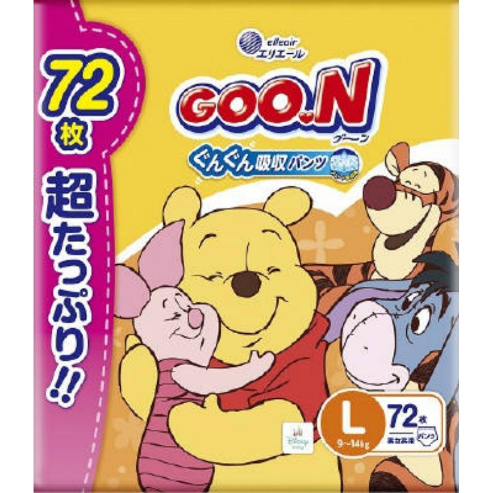 グーンLサイズ　58×6 348枚 Amazon.co.jp: GOO.N グーン: パンツ／Lサイズ