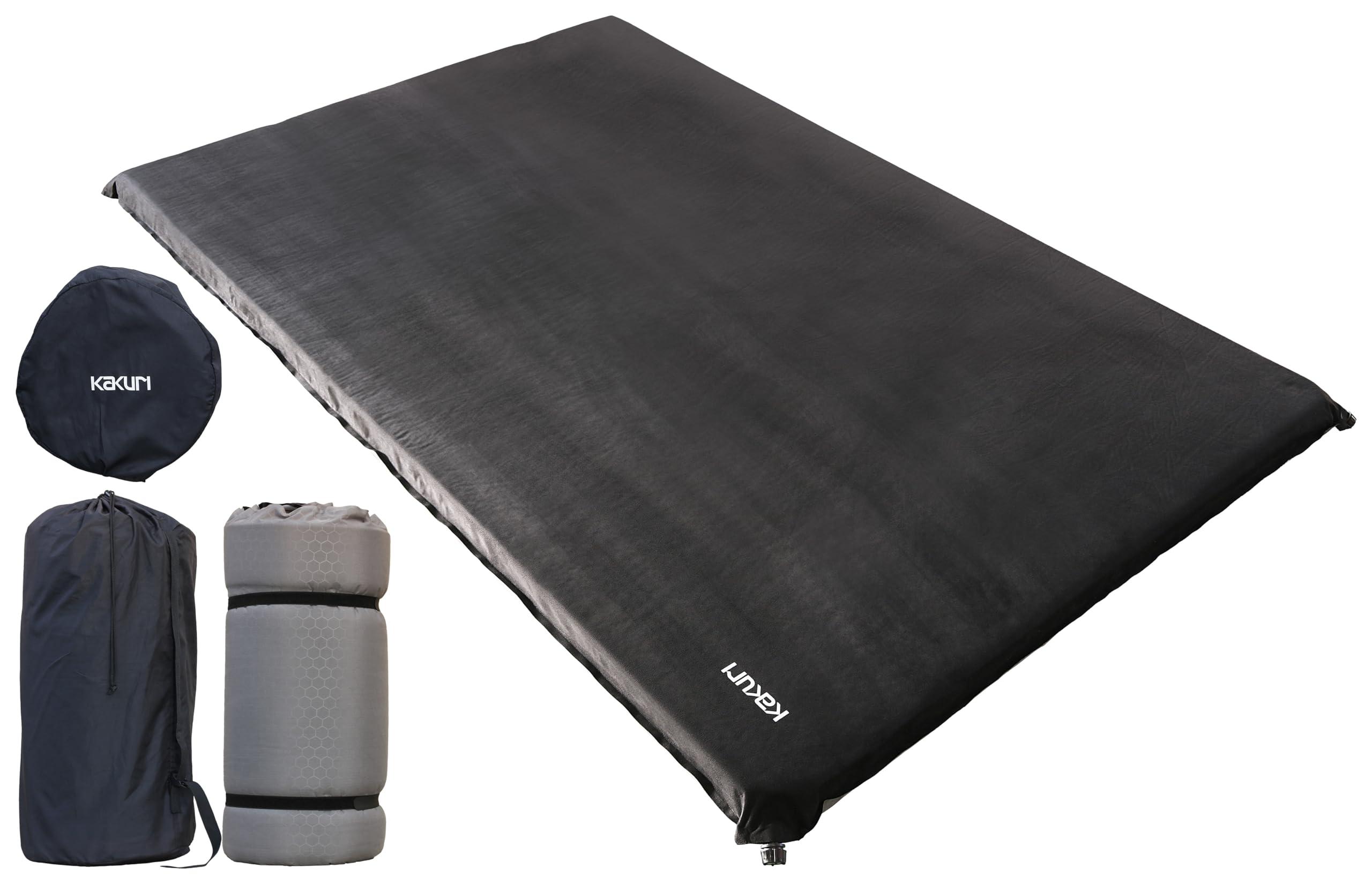 楽天市場】角利産業 KAKURI インフレーターマット ダブル