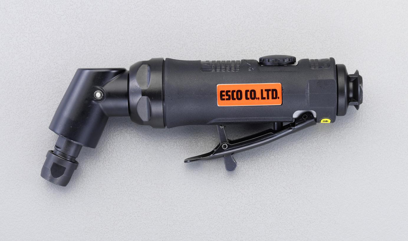 18、000rpm/6.0mmエアーグラインダー(アングル型) 6mm