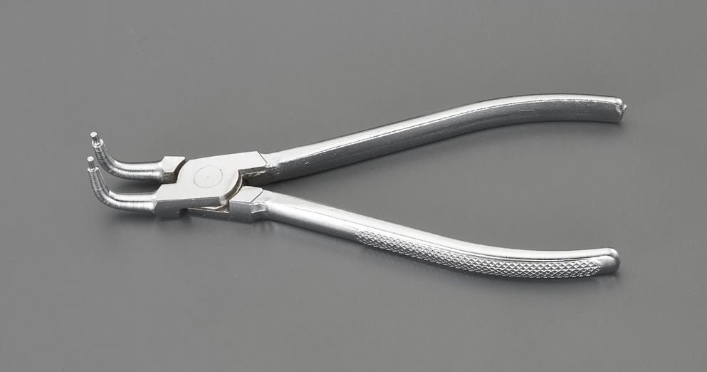 85ー140粍穴用スナップリングプライヤー(90?)  J41 花・ガーデン・DIY-DIY・工具