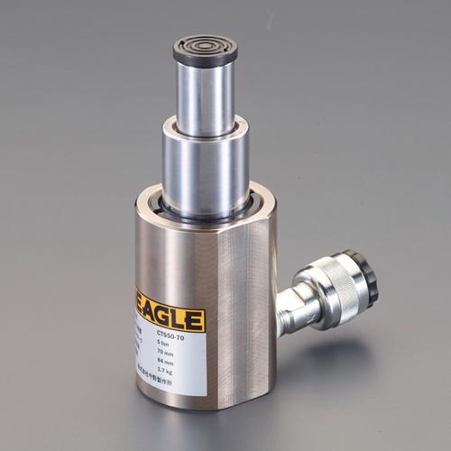 5ton84ー154mmシリンダージャッキ(超低床/2段式) φ28mm