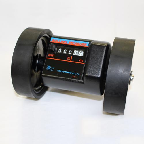 1cmー1km長さ計測カウンター(φ100mm・二輪) φ100&times;155mm｜ポッチ 10,982円